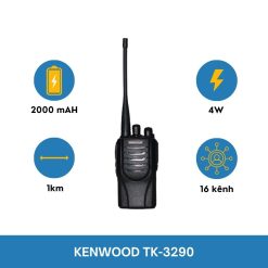 bộ đàm kenwood tk3290