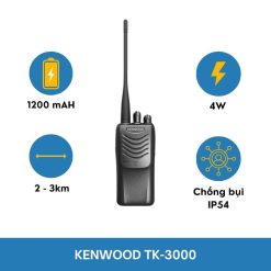 thông số kenwood tk-3000